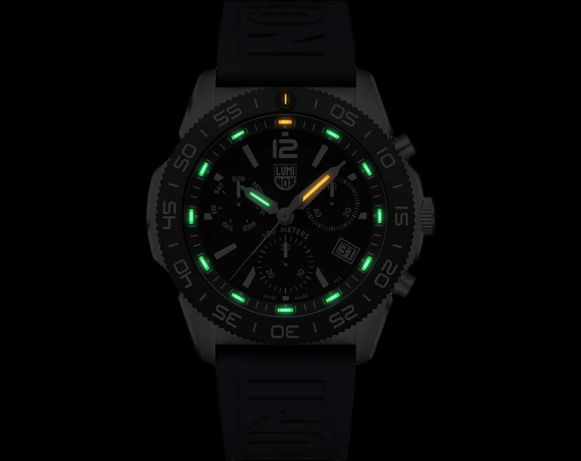 Luminox Pacific Diver  Black Dial 44 mm Quartz Watch For Men - 5