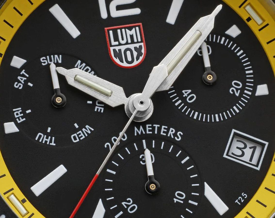 Luminox Swiss Quartz 腕時計 200m防水 PACIFIC DIVER CHRONOGRAPH 3140 SERIES Ref.3141 - LIBERTA