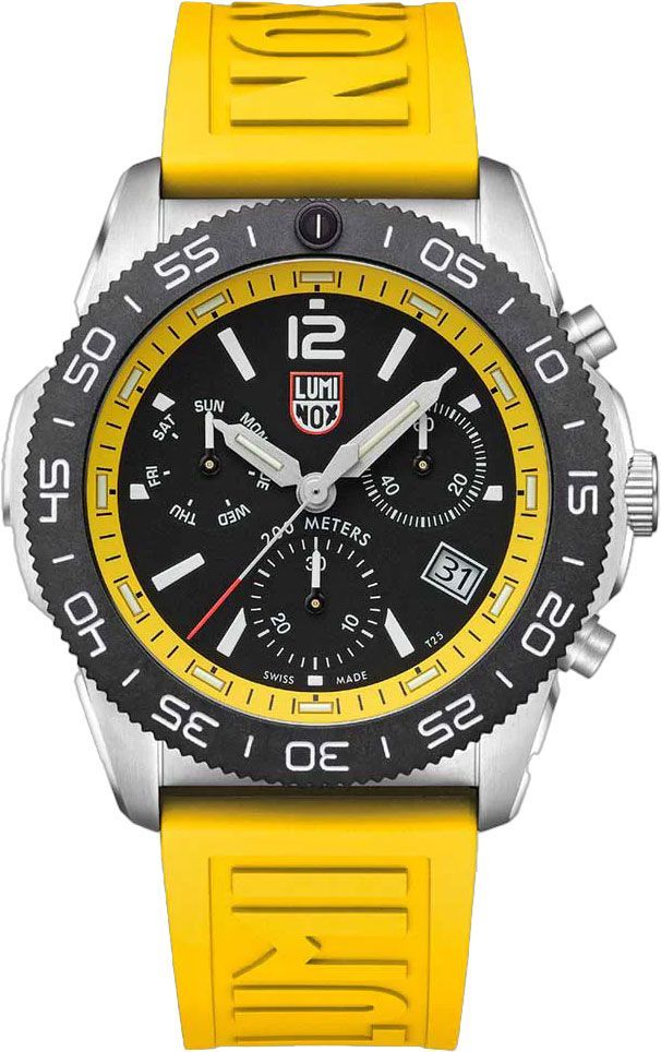 Luminox Pacific Diver  Black Dial 44 mm Quartz Watch For Men - 1