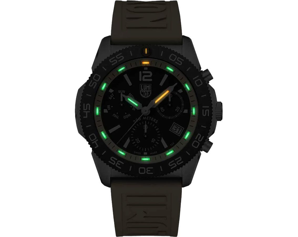 Luminox Pacific Diver  Black Dial 44 mm Quartz Watch For Men - 6