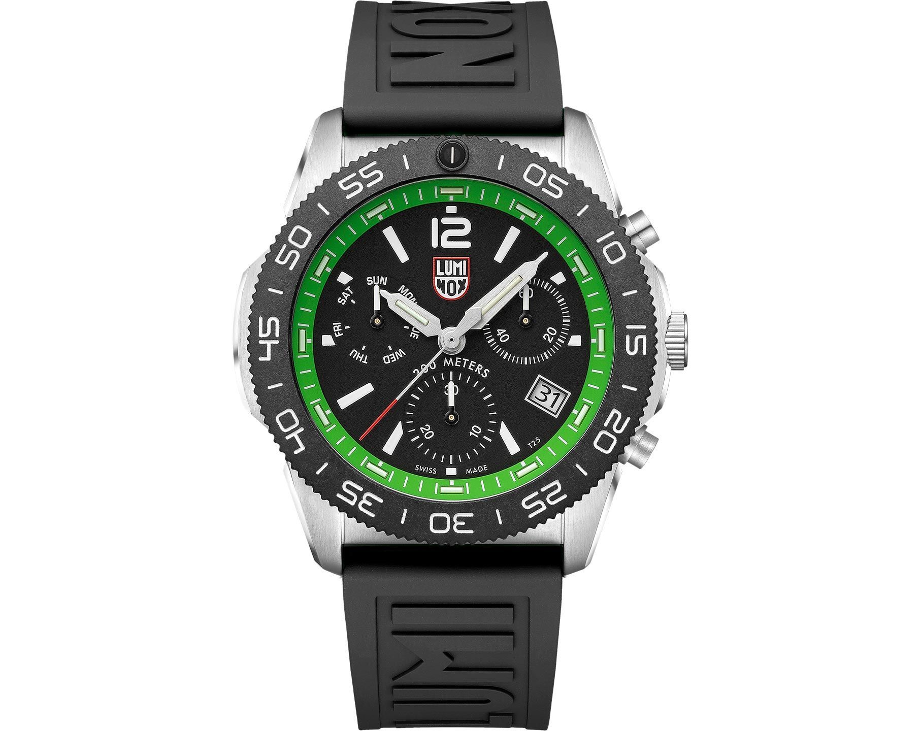 Luminox Pacific Diver  Black Dial 44 mm Quartz Watch For Men - 2
