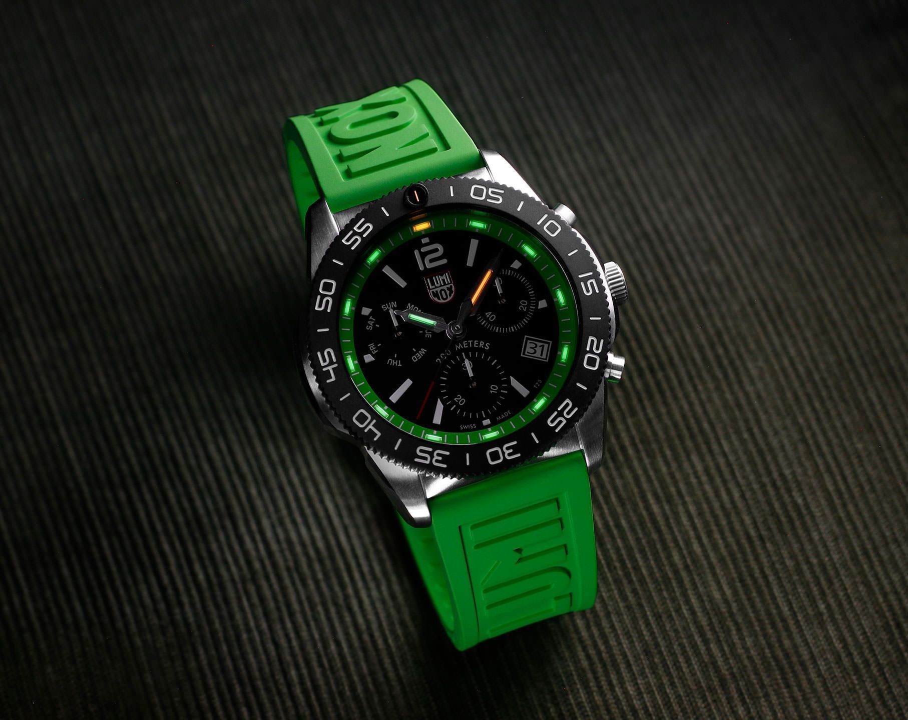 Luminox Pacific Diver  Black Dial 44 mm Quartz Watch For Men - 4
