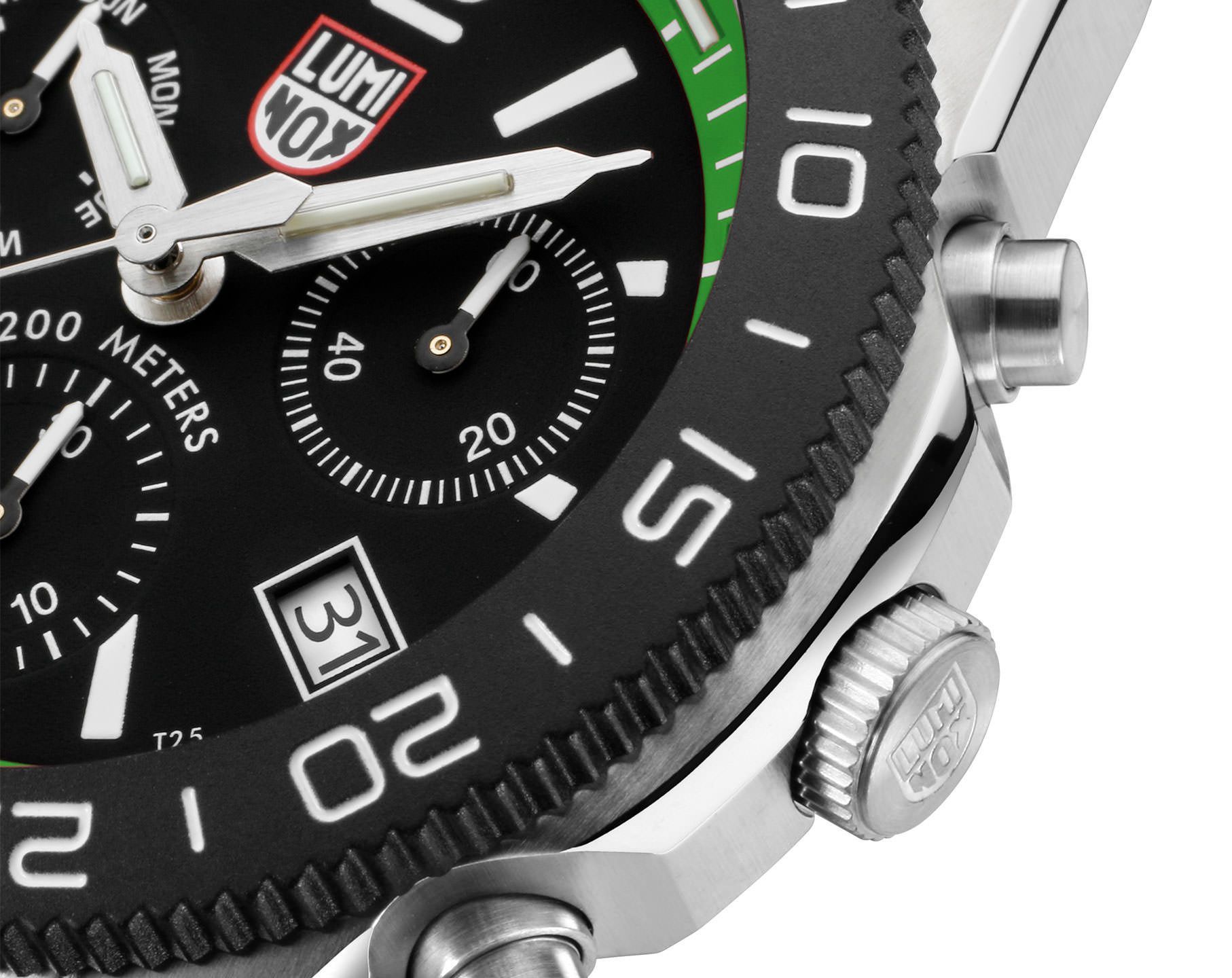 Luminox Pacific Diver  Black Dial 44 mm Quartz Watch For Men - 5