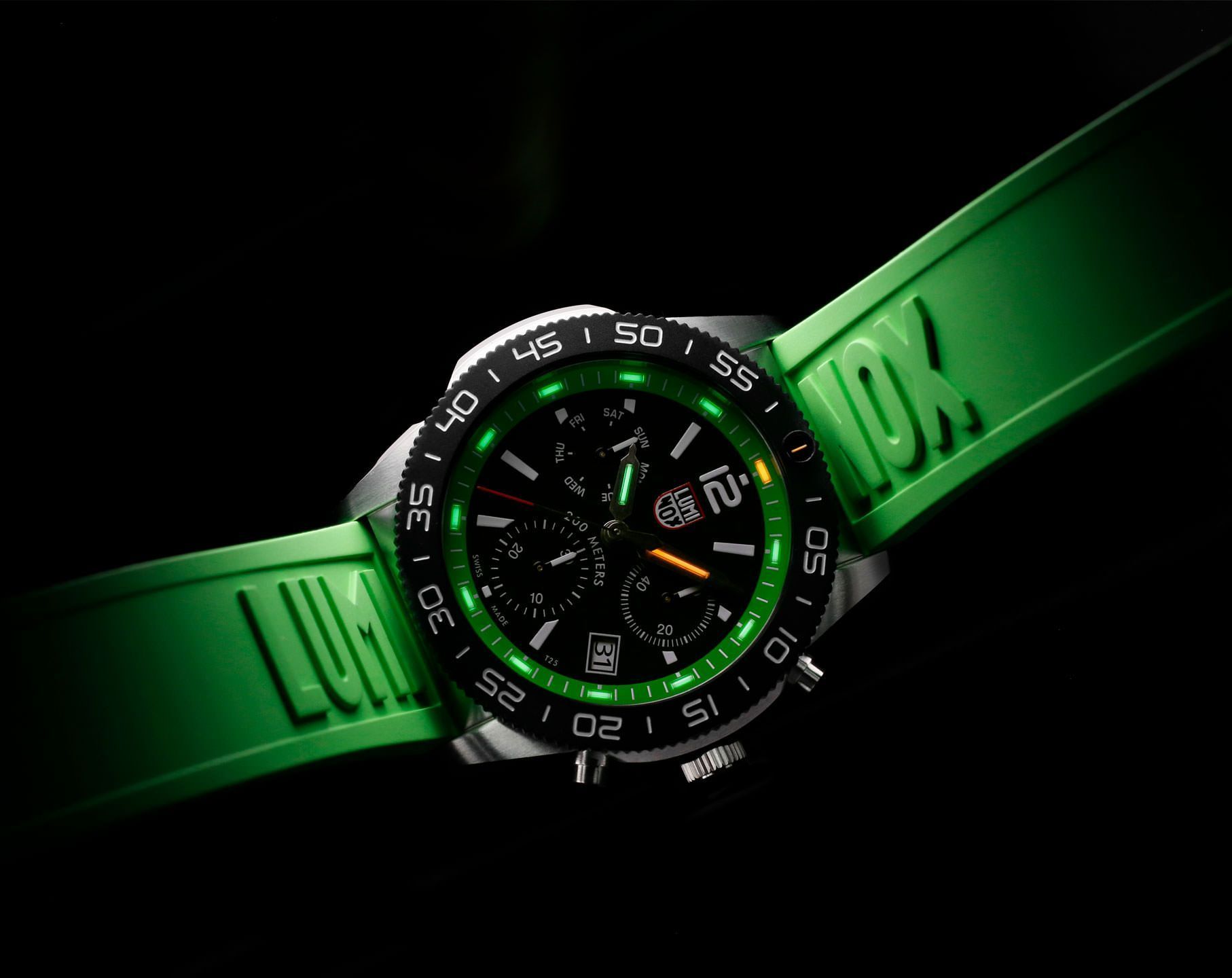 Luminox Pacific Diver  Black Dial 44 mm Quartz Watch For Men - 8