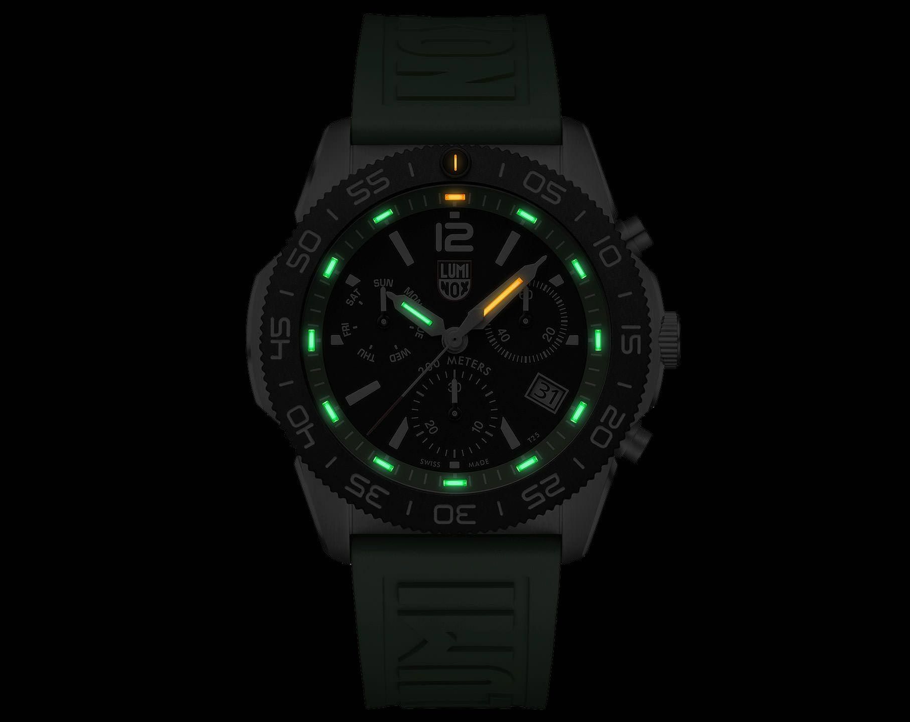 Luminox Pacific Diver  Black Dial 44 mm Quartz Watch For Men - 9