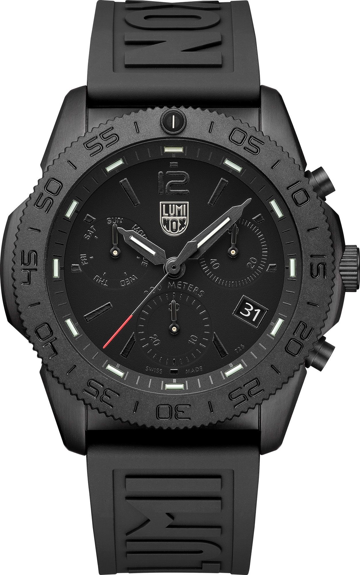 Luminox Pacific Diver  Black Dial 44 mm Quartz Watch For Men - 1