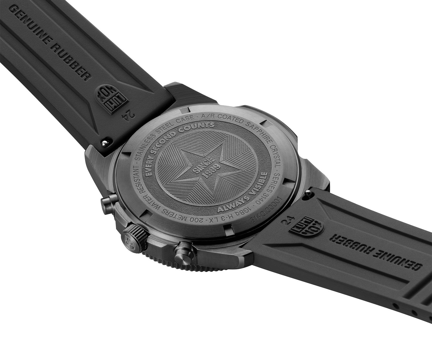 Luminox Pacific Diver  Black Dial 44 mm Quartz Watch For Men - 3