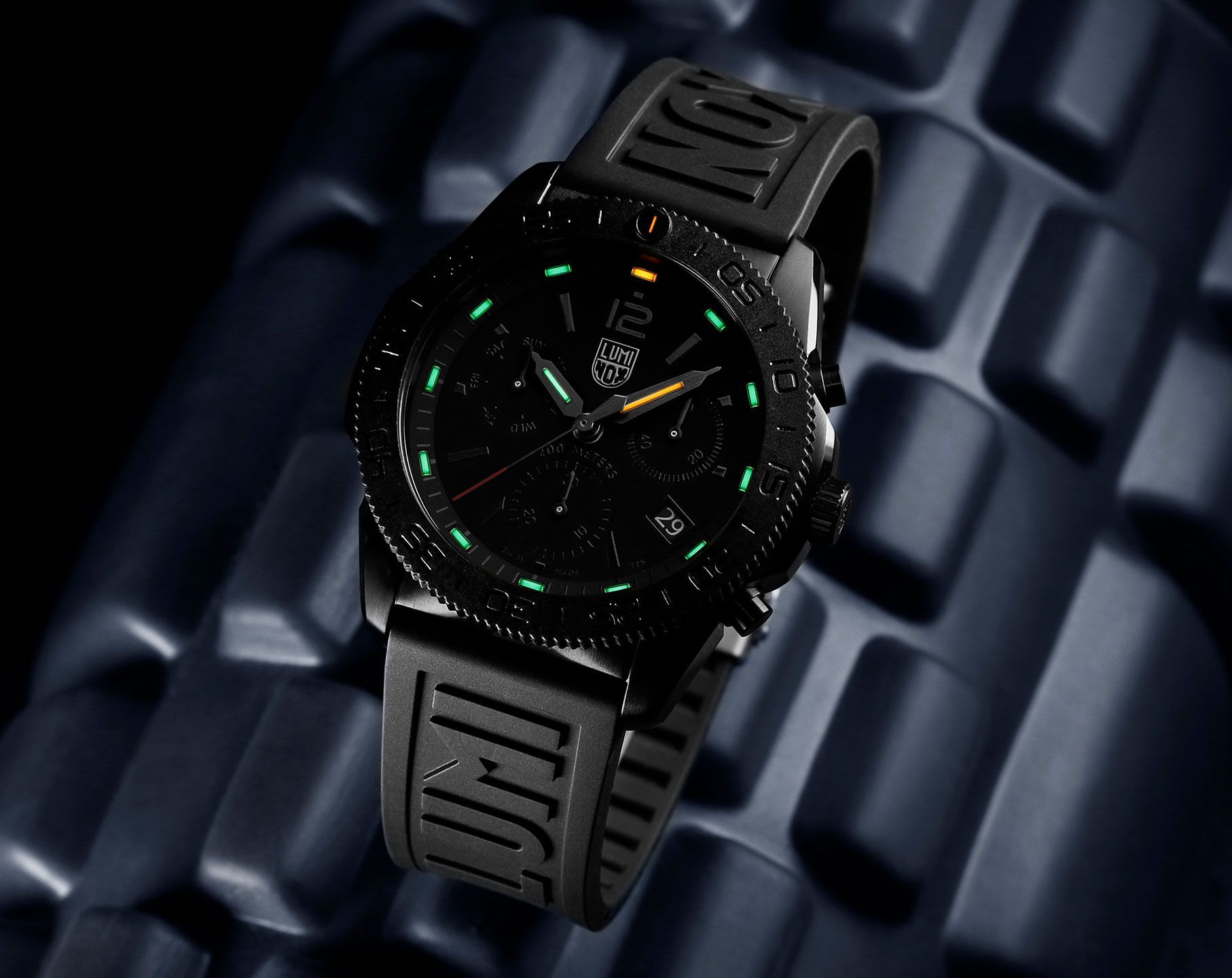 Luminox Pacific Diver  Black Dial 44 mm Quartz Watch For Men - 4