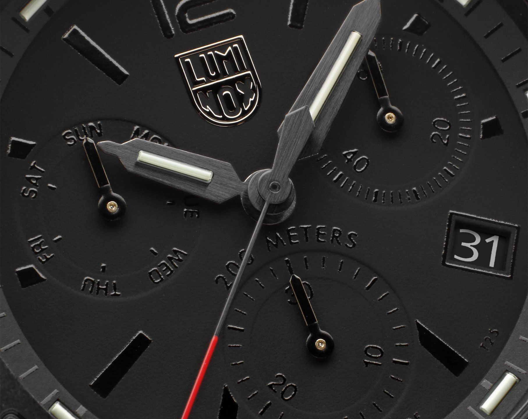Luminox Pacific Diver  Black Dial 44 mm Quartz Watch For Men - 6