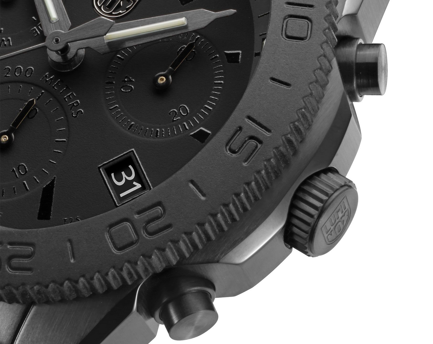 Luminox Pacific Diver  Black Dial 44 mm Quartz Watch For Men - 7