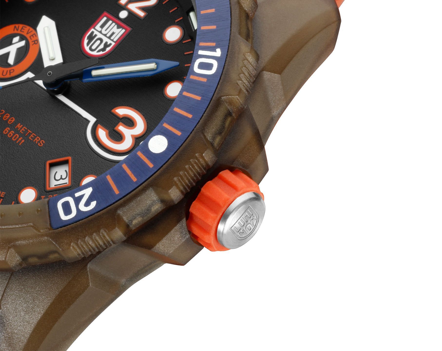 Luminox Bear Grylls Survival  Grey Dial 42 mm Quartz Watch For Men - 5