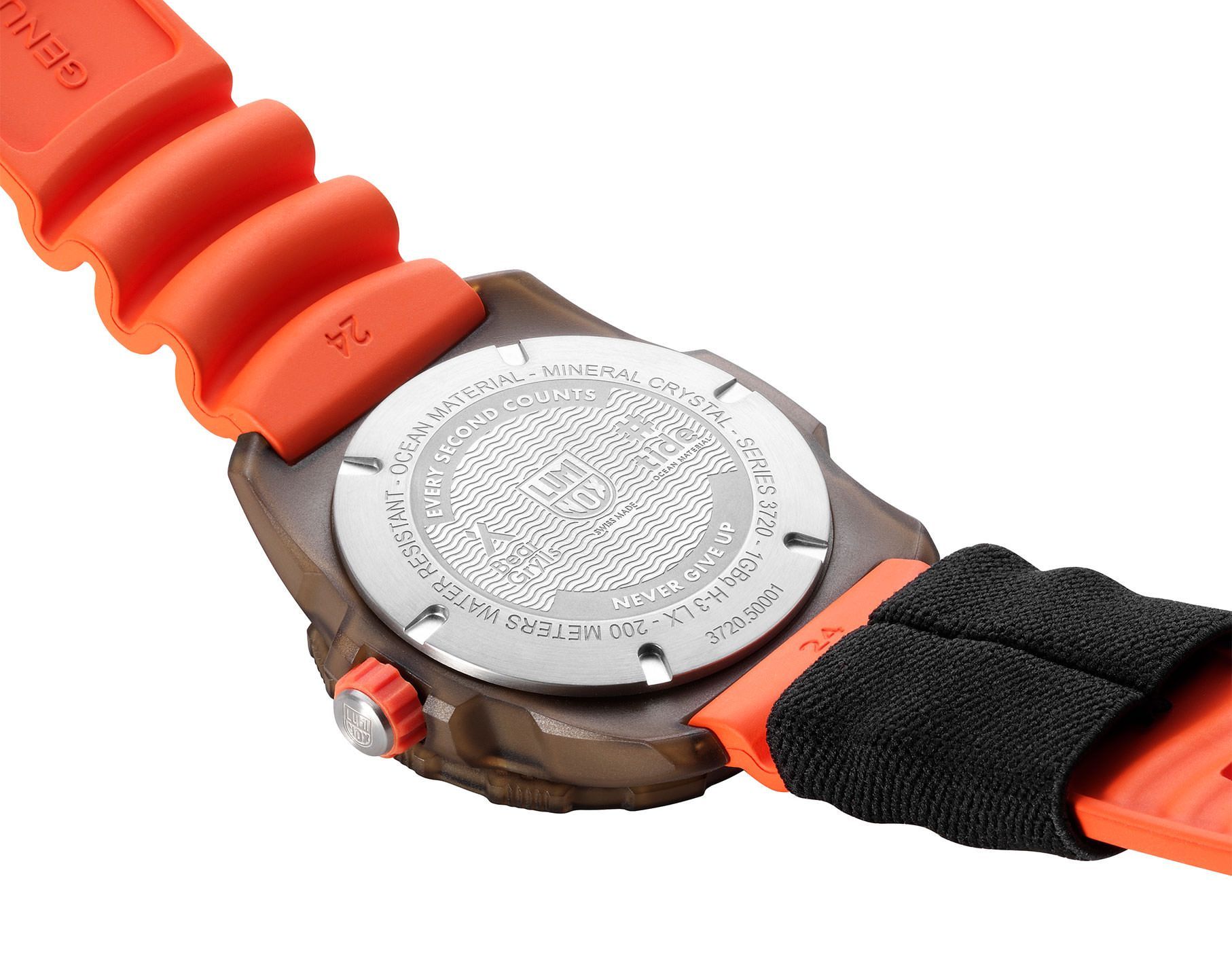 Luminox Bear Grylls Survival  Grey Dial 42 mm Quartz Watch For Men - 6