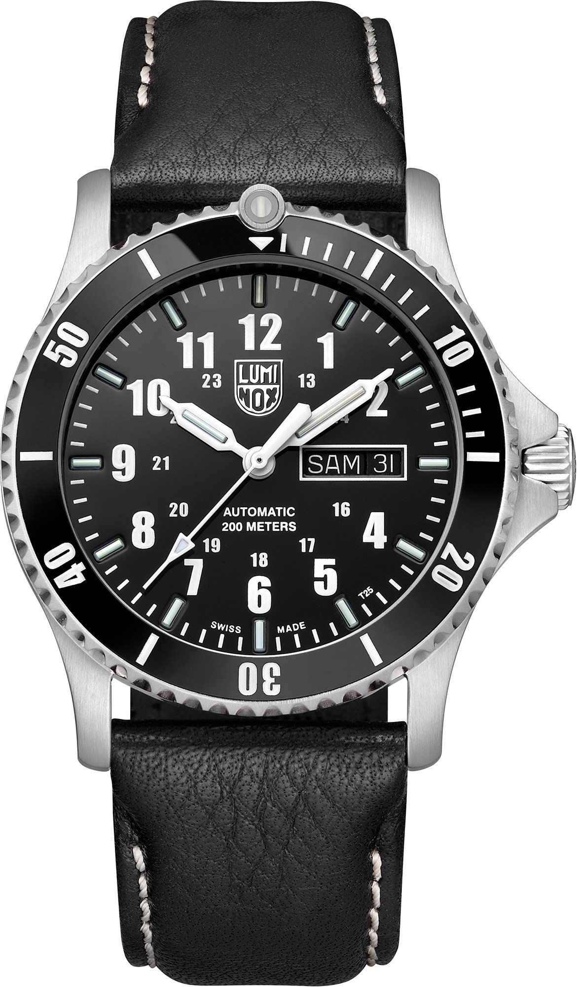 Luminox Automatic Sport Timer  Black Dial 42 mm Automatic Watch For Men - 1