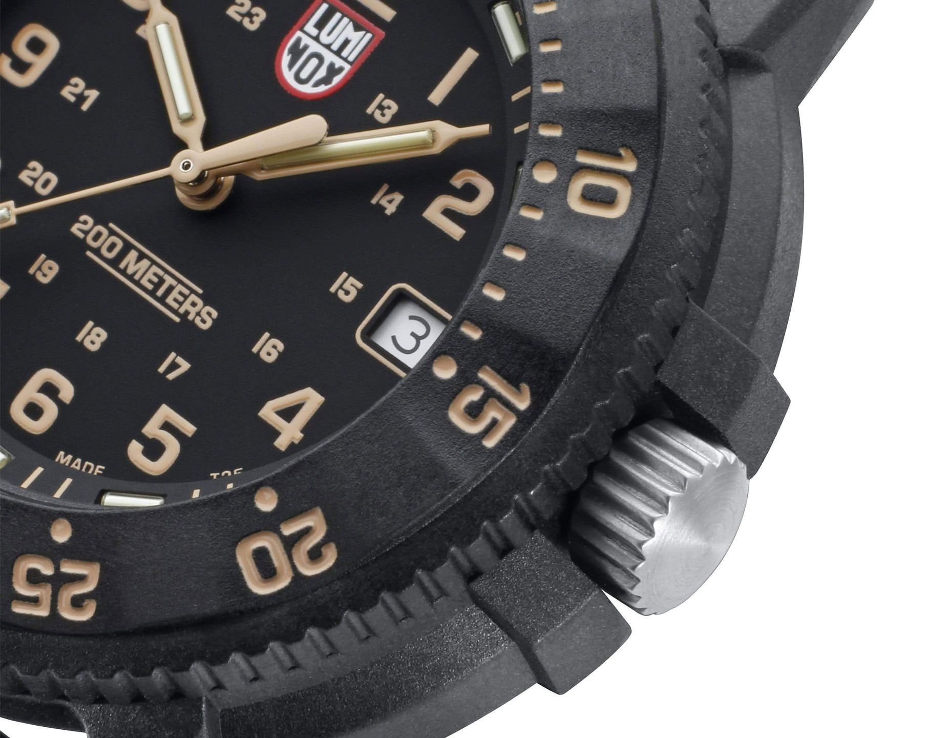 Luminox Original Navy SEAL  Black Dial 43 mm Quartz Watch For Men - 5