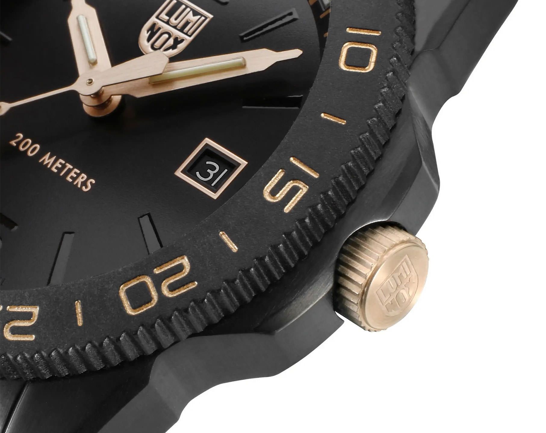 Luminox Pacific Diver  Black Dial 44 mm Quartz Watch For Men - 5