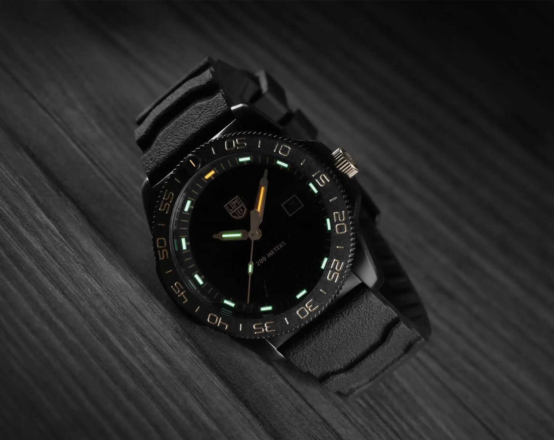 Luminox Pacific Diver  Black Dial 44 mm Quartz Watch For Men - 7