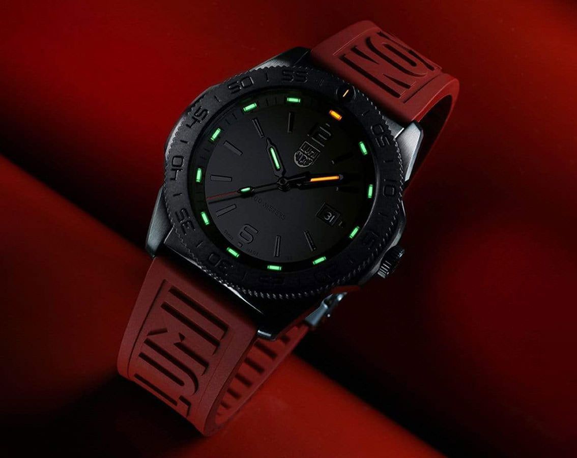 Luminox Pacific Diver  Black Dial 44 mm Quartz Watch For Men - 8