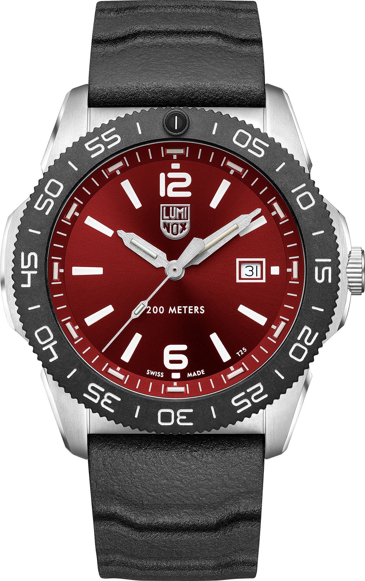 Luminox Pacific Diver  Red Dial 44 mm Quartz Watch For Men - 1