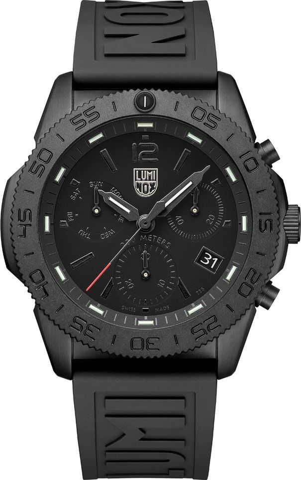 Luminox Pacific Diver 44 mm Watch in Black Dial