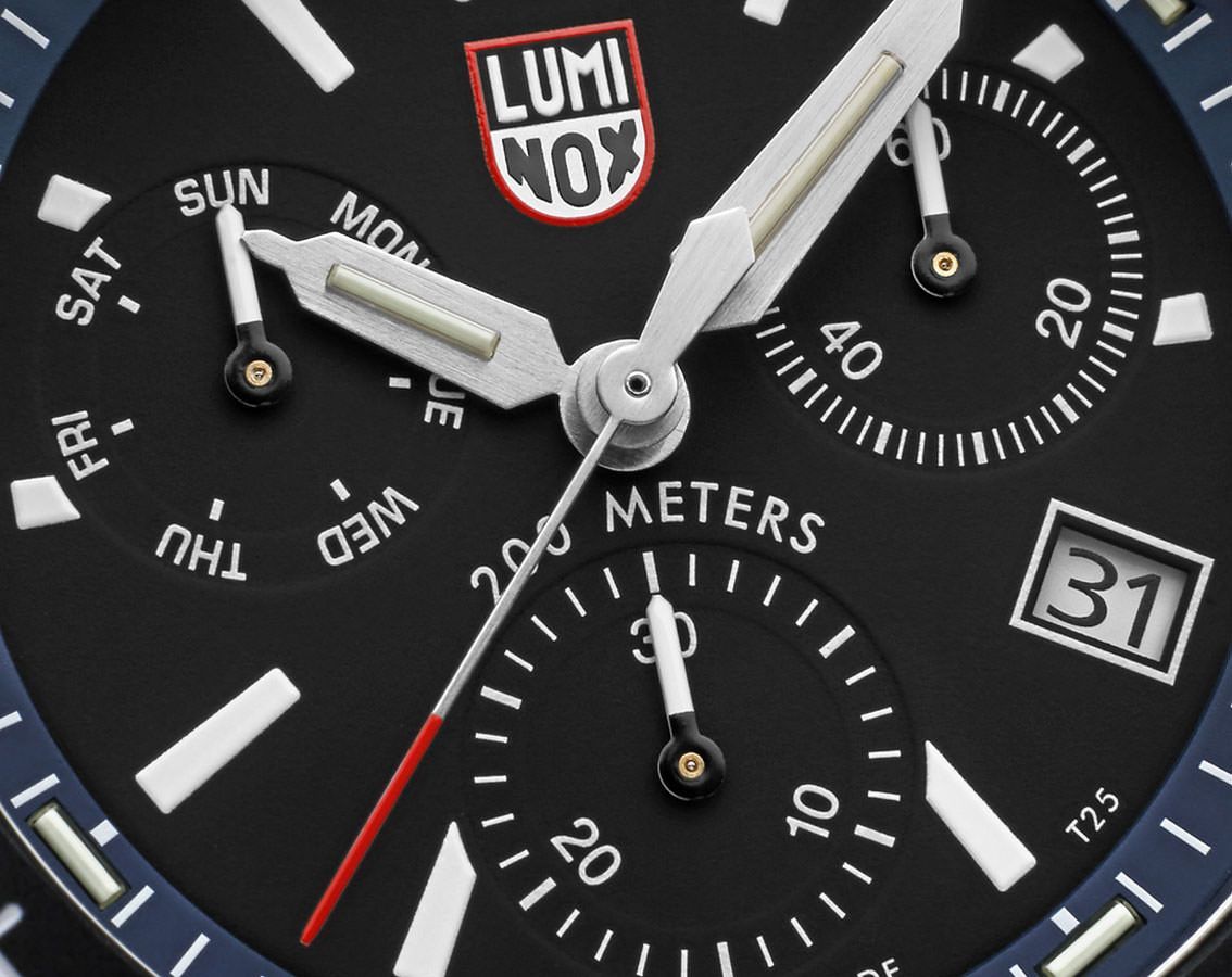 Luminox Pacific Diver  Blue Dial 44 mm Quartz Watch For Men - 4