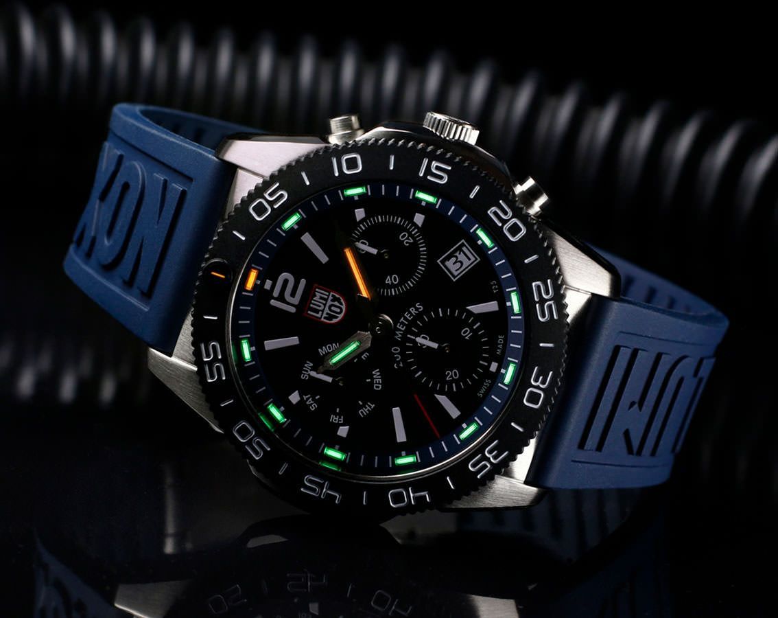 Luminox Pacific Diver  Blue Dial 44 mm Quartz Watch For Men - 9