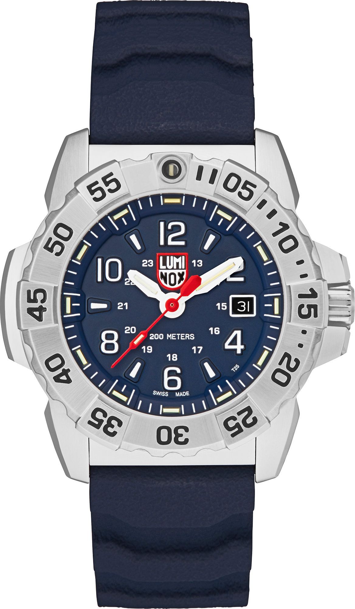 Luminox Original Navy SEAL  Blue Dial 45 mm Quartz Watch For Men - 1