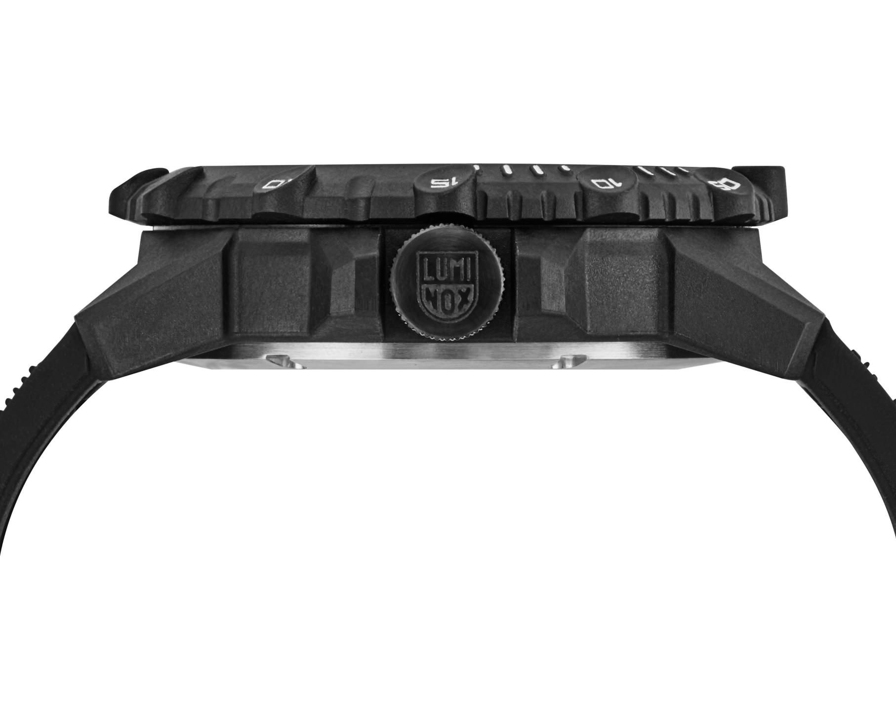 Luminox Commando  Black Dial 46 mm Quartz Watch For Men - 3
