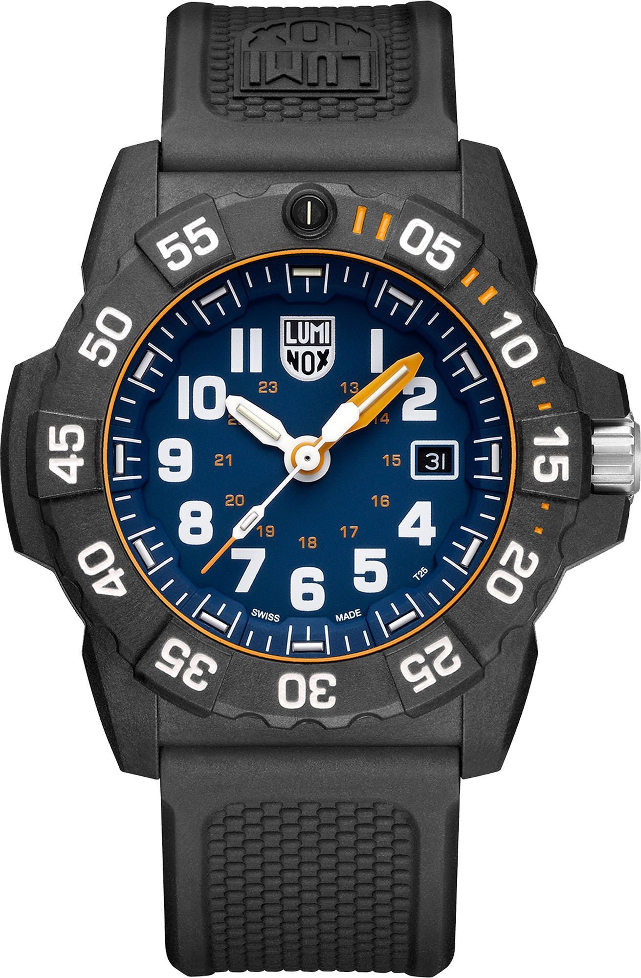 Luminox Navy SEAL Foundation  Blue Dial 45 mm Quartz Watch For Men - 1