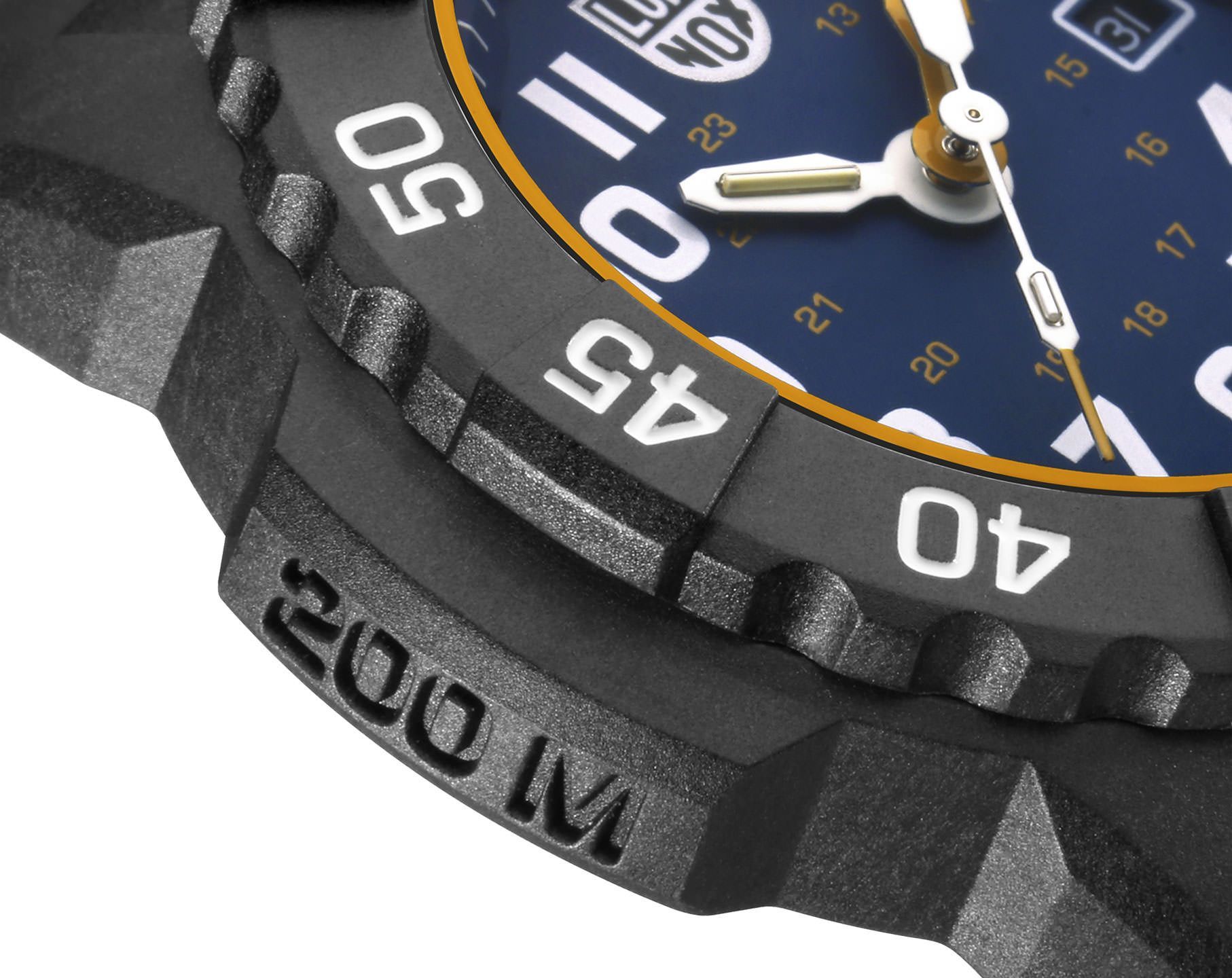 Luminox Navy SEAL Foundation  Blue Dial 45 mm Quartz Watch For Men - 6