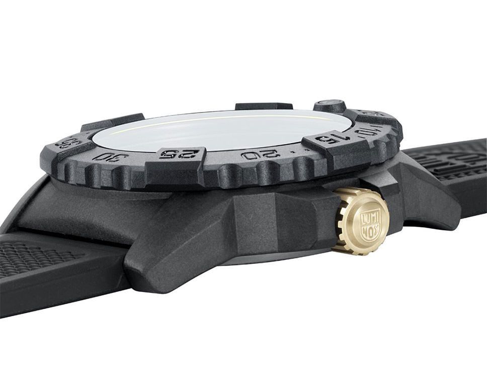 Luminox Original Navy SEAL  Black Dial 45 mm Quartz Watch For Men - 2