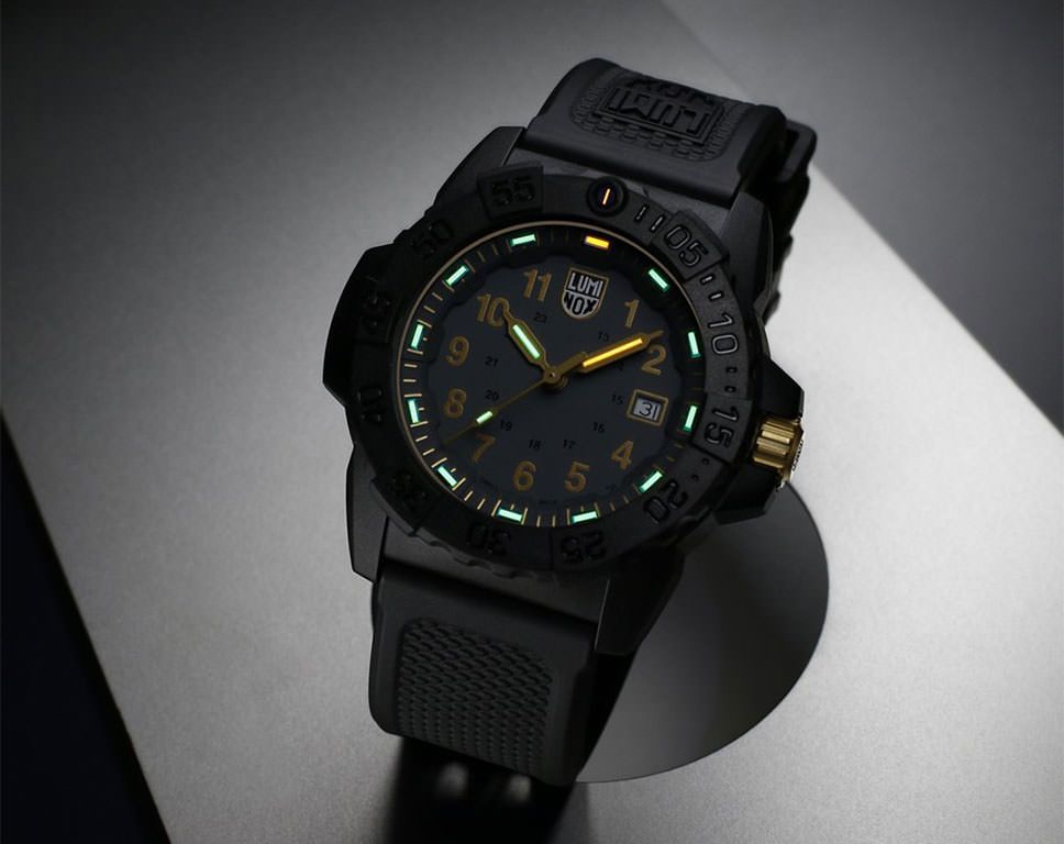 Luminox Original Navy SEAL  Black Dial 45 mm Quartz Watch For Men - 6