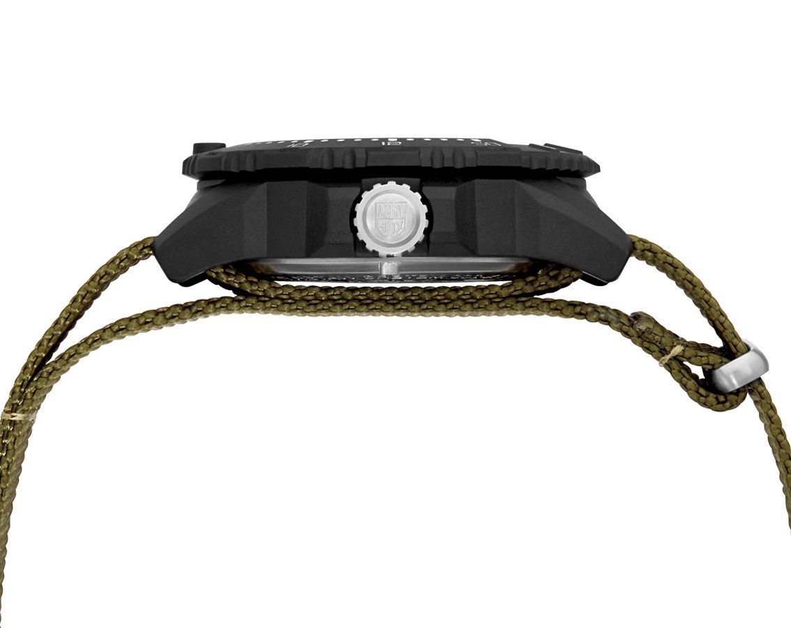 Luminox Original Navy SEAL  Green Dial 45 mm Quartz Watch For Men - 6