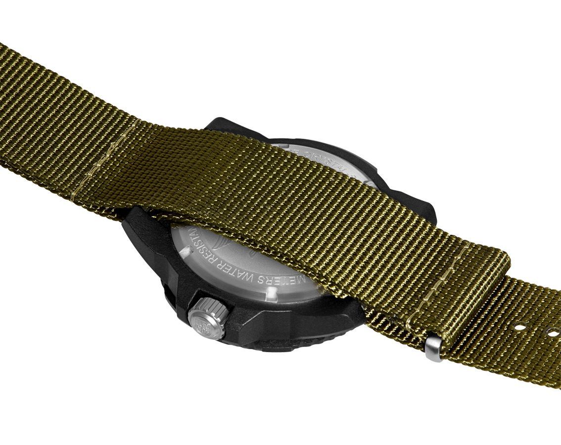 Luminox Original Navy SEAL  Green Dial 45 mm Quartz Watch For Men - 5
