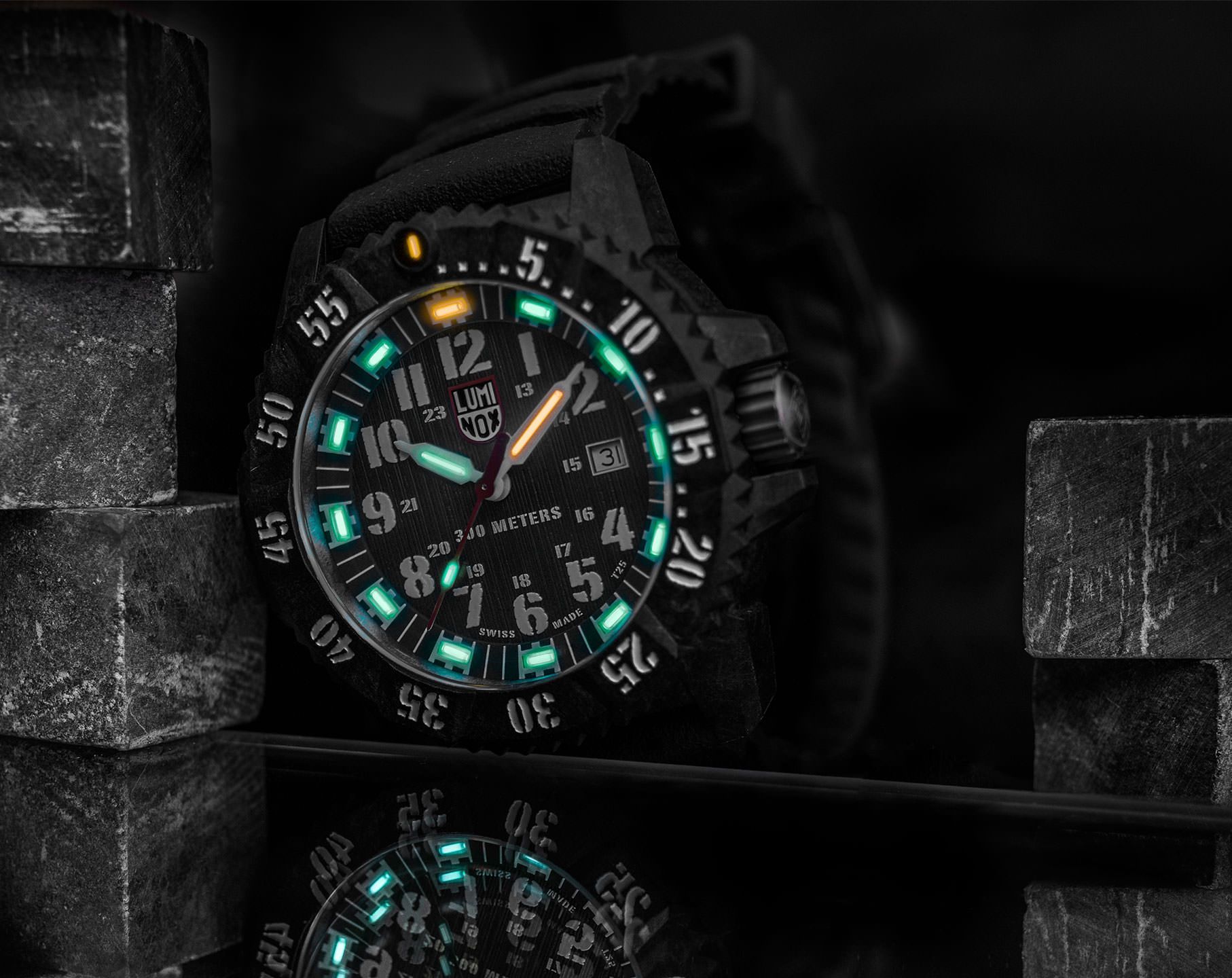 Luminox Master Carbon SEAL  Black Dial 46 mm Quartz Watch For Men - 2