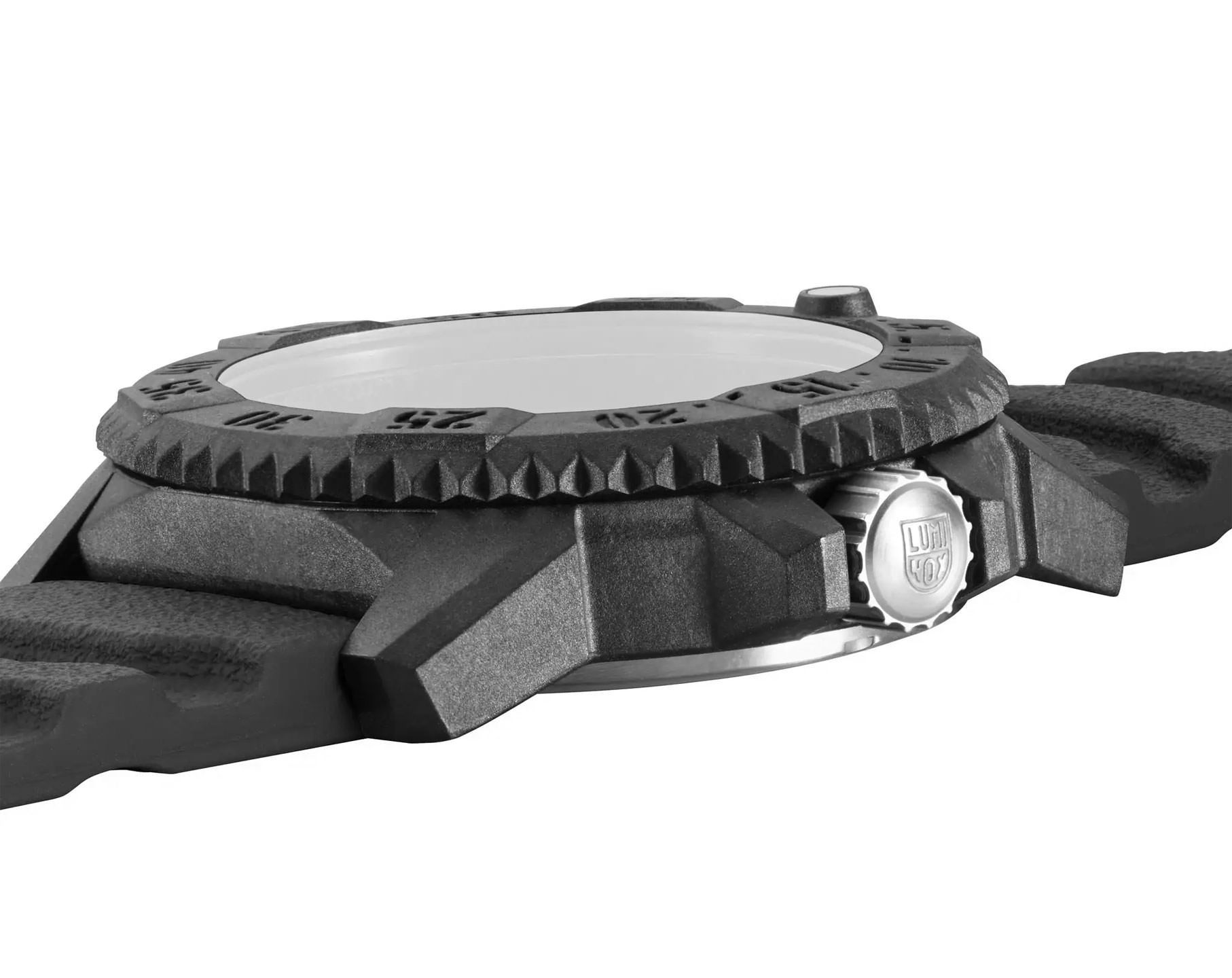 Luminox Master Carbon SEAL  Grey Dial 46 mm Quartz Watch For Men - 6