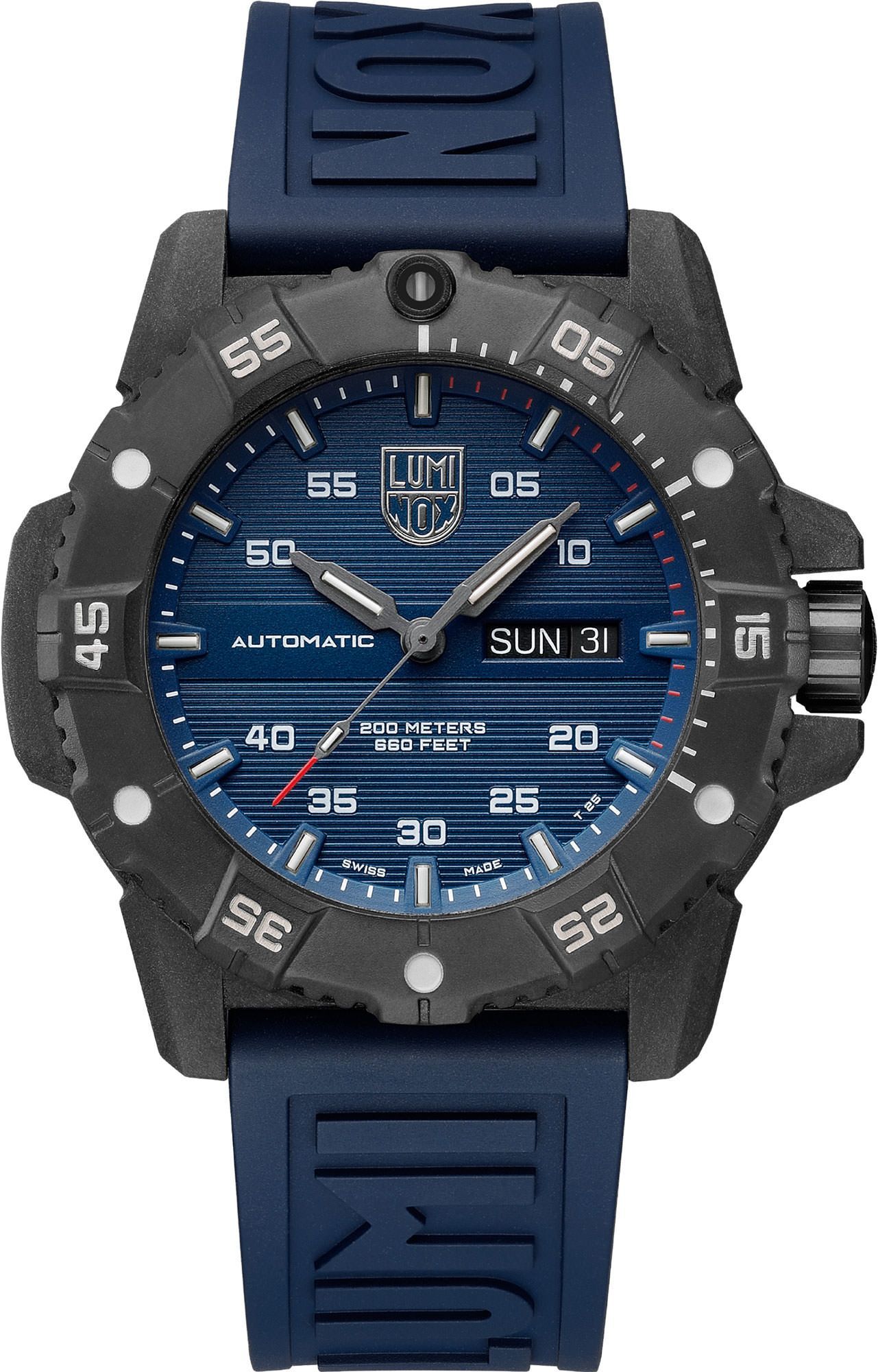 Luminox Master Carbon SEAL 45 mm Watch in Blue Dial