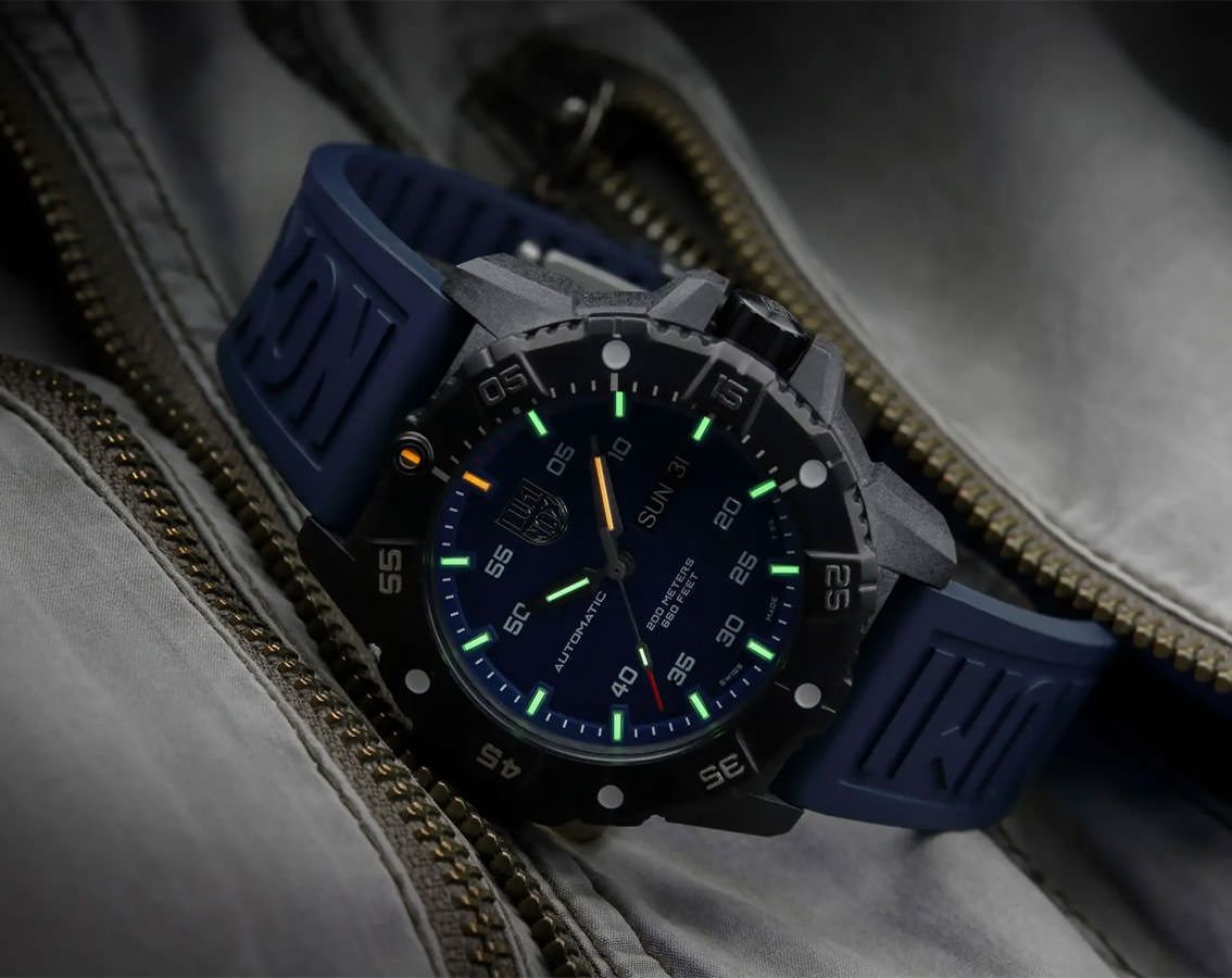 Buy Luminox Master Carbon Seal 45 mm Watch at Ethos