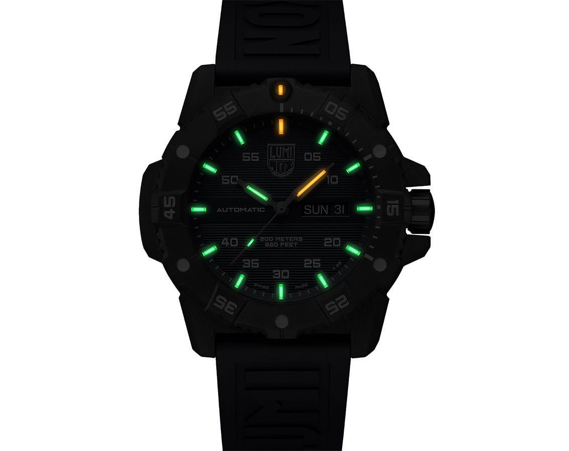 Luminox 2025 black watch