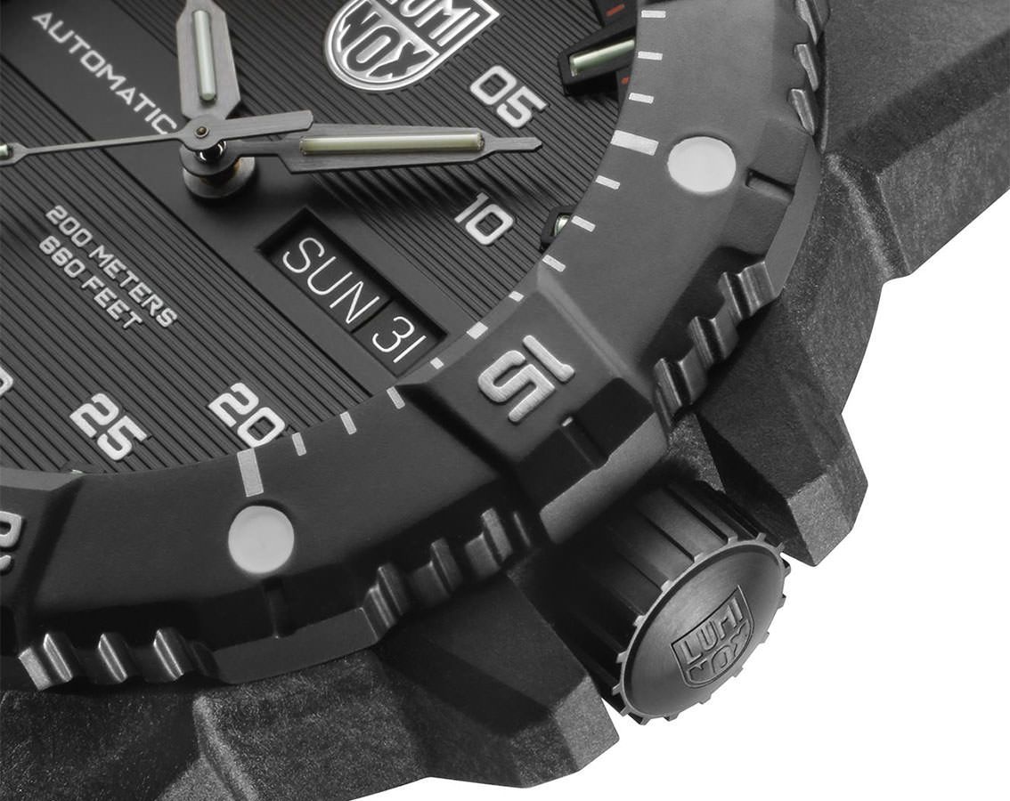 Luminox Master Carbon SEAL 45 mm Watch in Black Dial