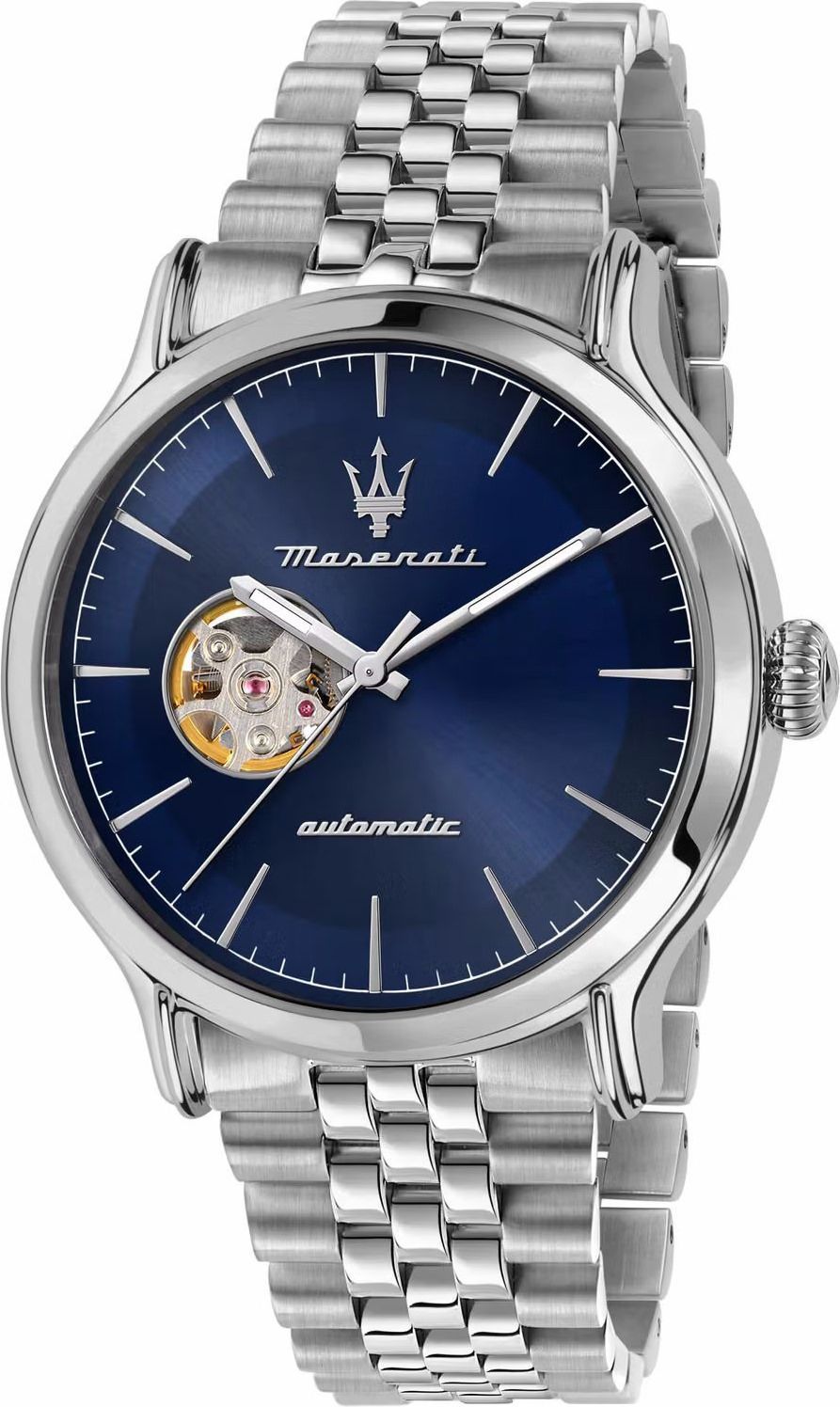 Maserati Classic Epoca Blue Dial 42 mm Automatic Watch For Men - 1