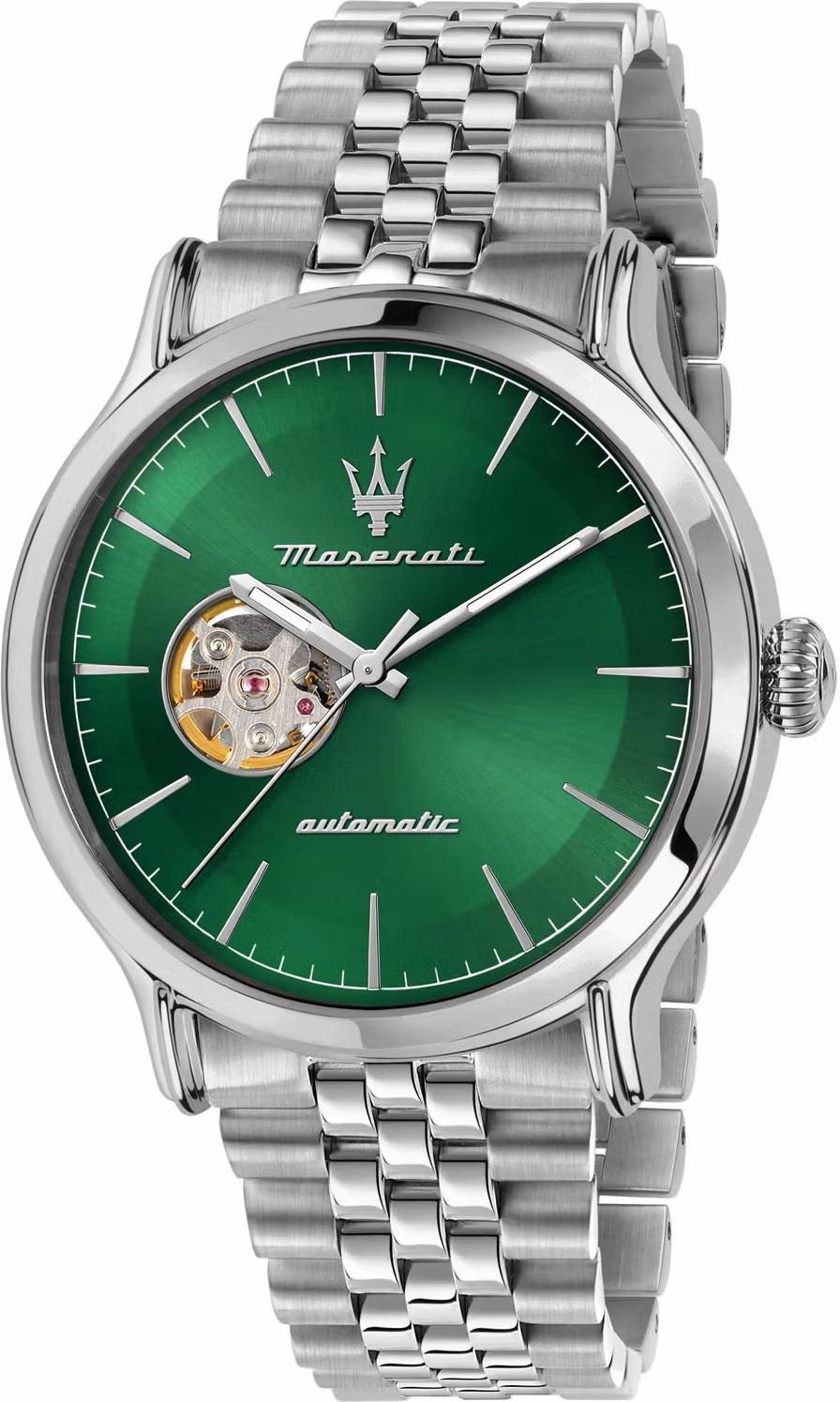 Maserati Classic Epoca Green Dial 42 mm Automatic Watch For Men - 1