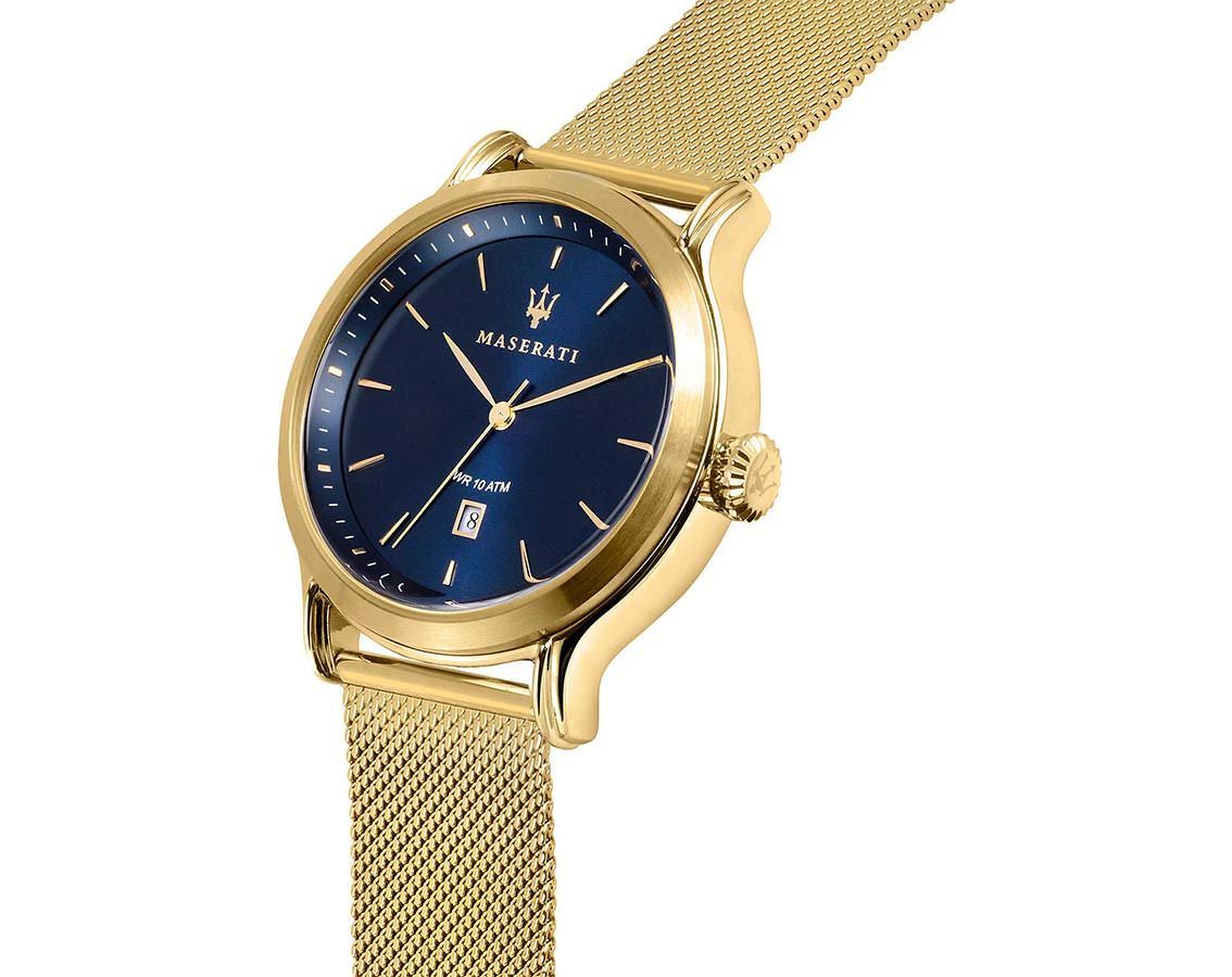 Maserati Classic Epoca Blue Dial 42 mm Quartz Watch For Men - 2