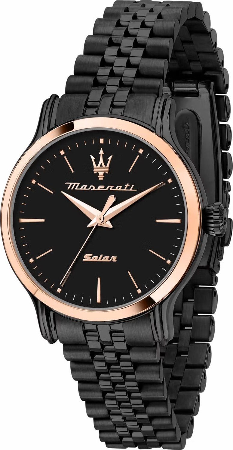 Maserati Classic Epoca Black Dial 34 mm Quartz Watch For Women - 1