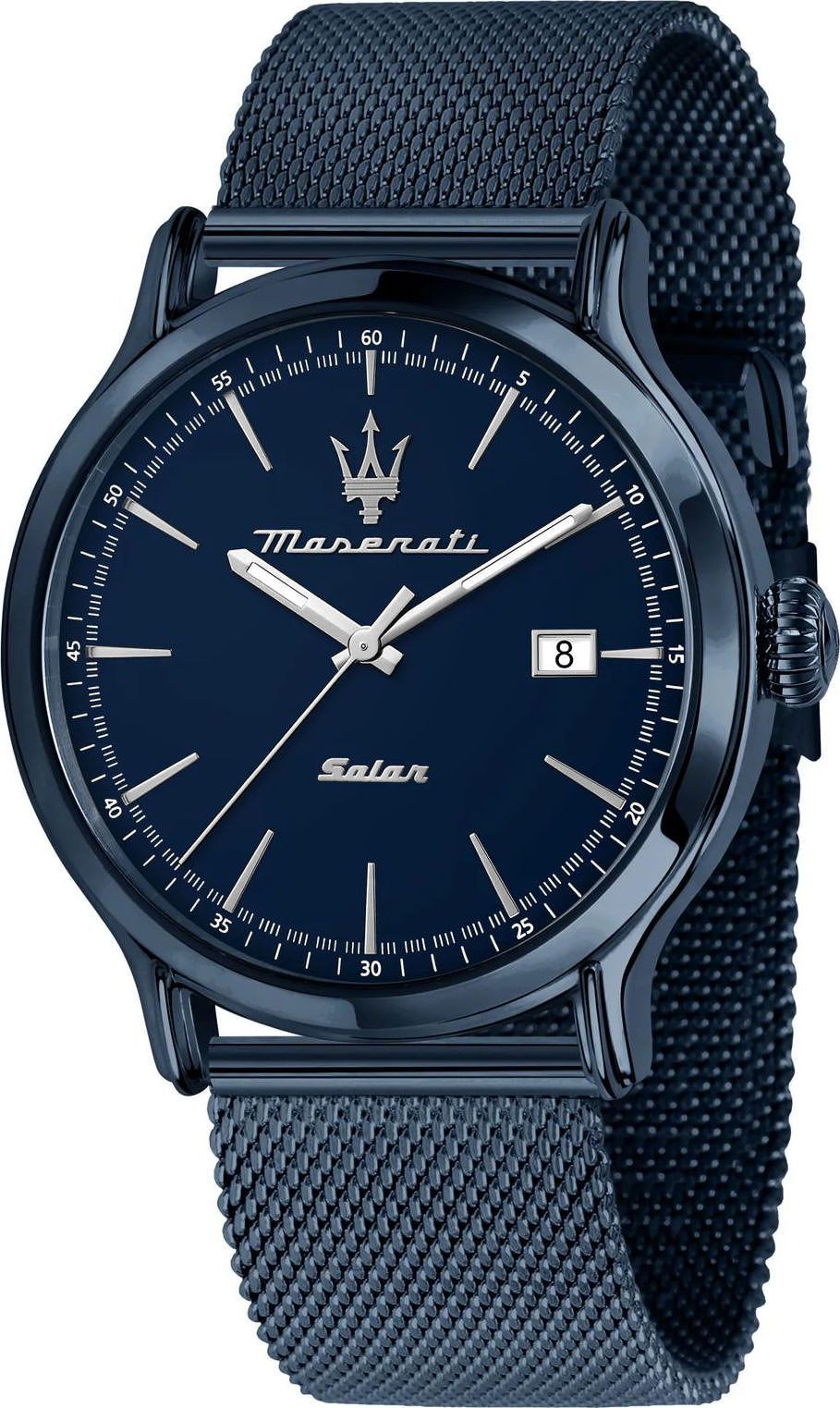 Maserati Classic Epoca Blue Dial 42 mm Quartz Watch For Men - 1