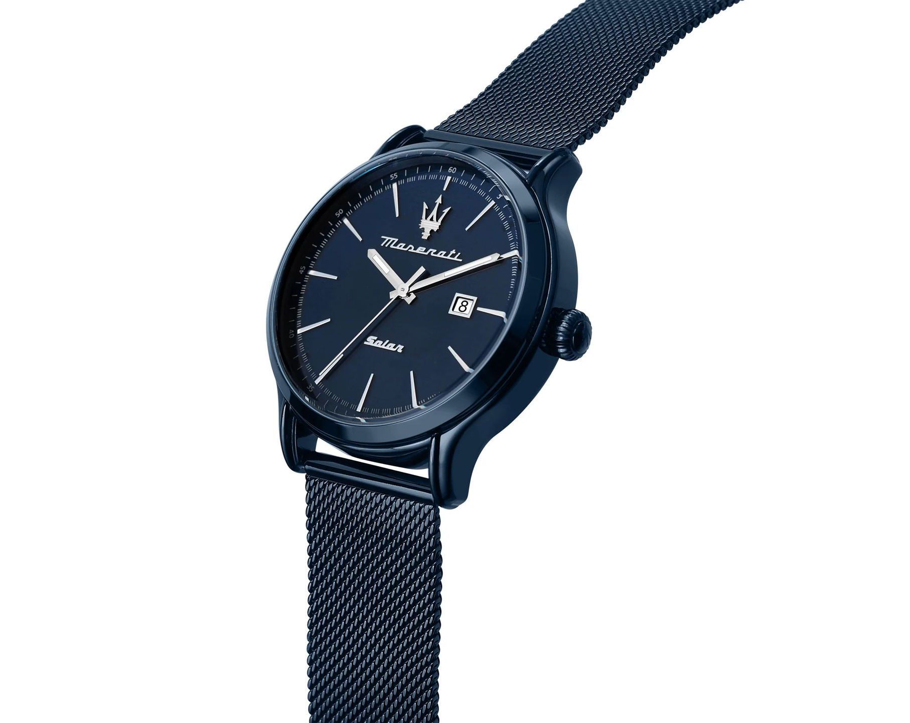 Maserati Classic Epoca Blue Dial 42 mm Quartz Watch For Men - 2