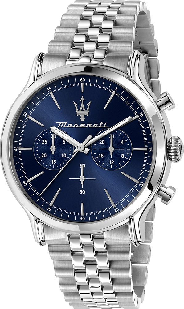 Maserati Classic Epoca Blue Dial 42 mm Quartz Watch For Men - 1