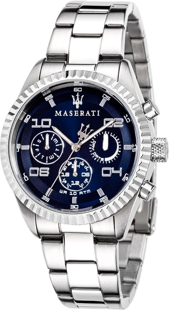 Maserati Competizione  Blue Dial 40 mm Quartz Watch For Men - 1