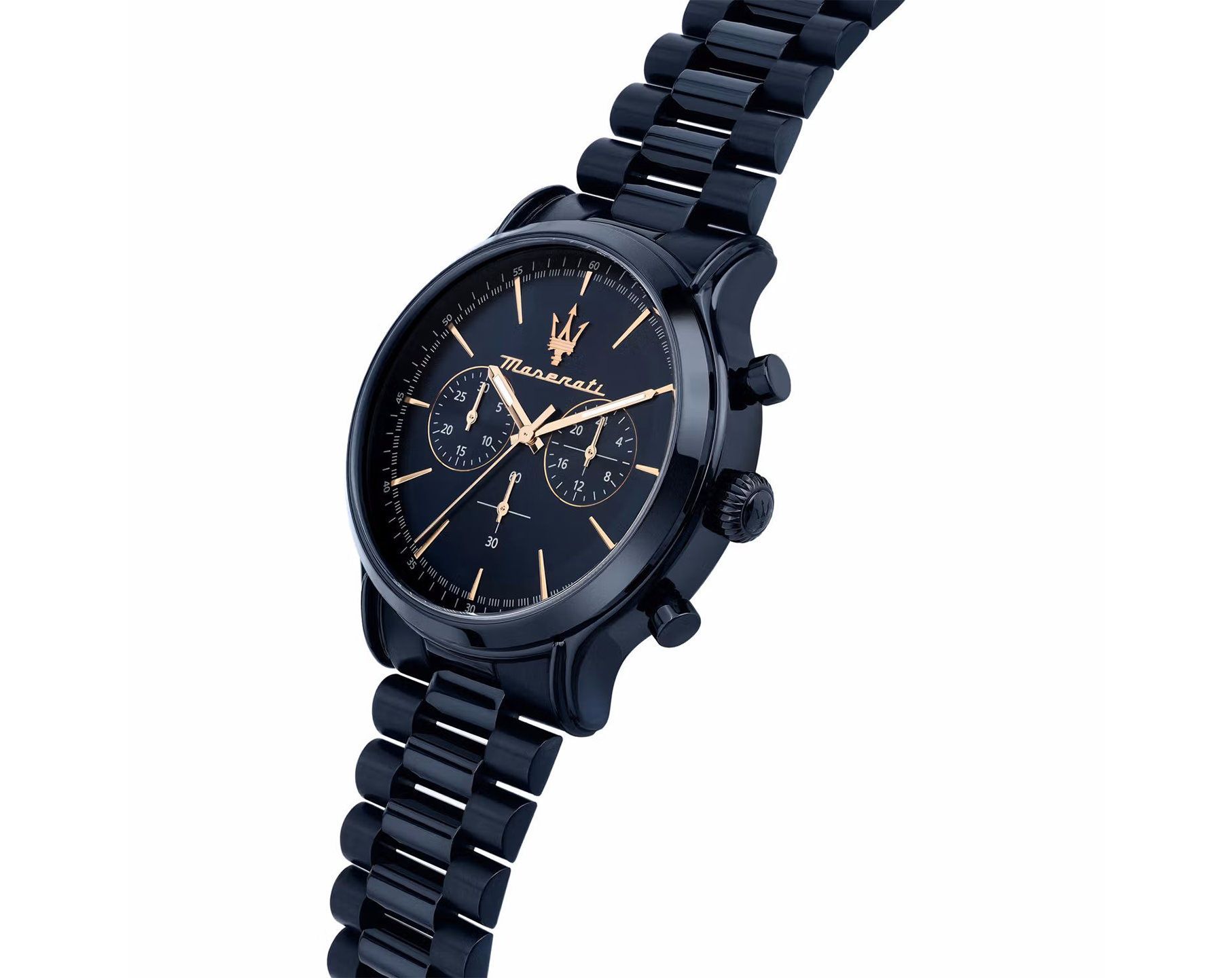 Maserati Lifestyle Successo Blue Dial 42 mm Quartz Watch For Men - 2