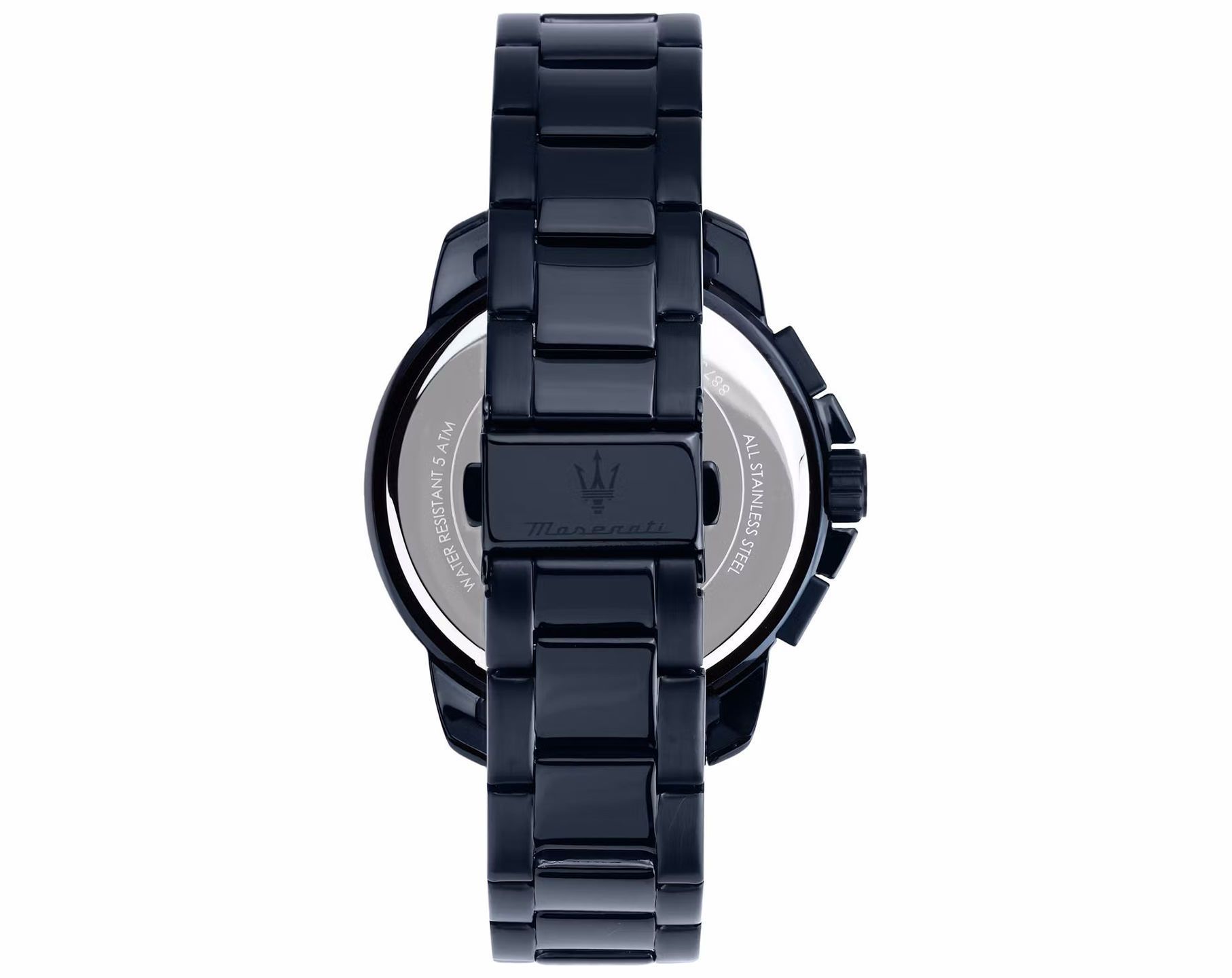 Maserati Lifestyle Successo Blue Dial 44 mm Quartz Watch For Men - 2