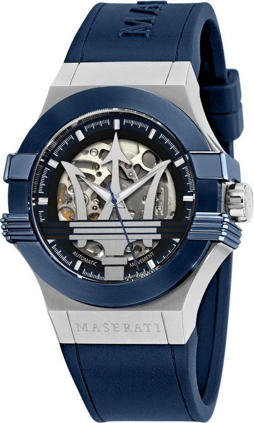Maserati Potenza 42 mm Watch in Skeleton Dial For Men - 1